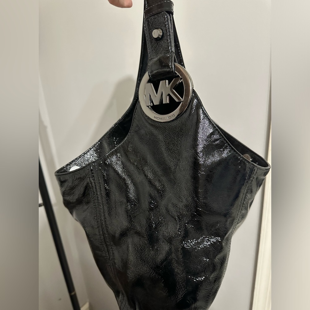 Michael Kors black hand bag
